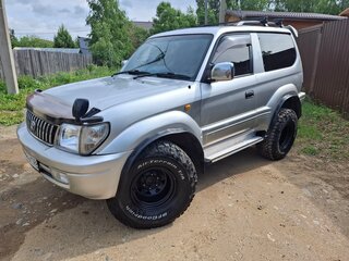 2000 Toyota Land Cruiser Prado 90 Series Рестайлинг, серый, 1599000 рублей, вид 1