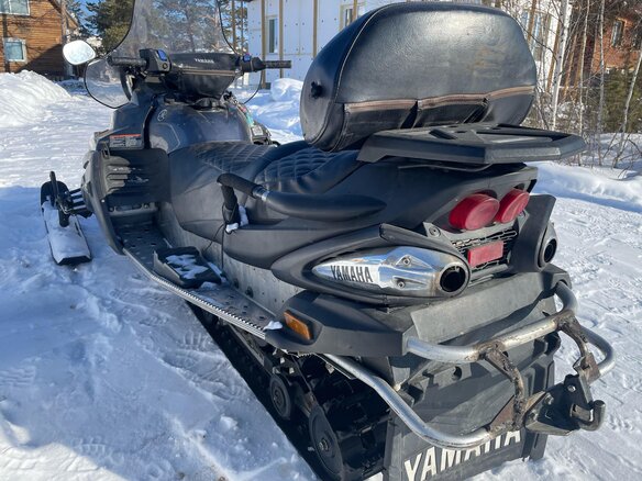 2007 Yamaha RS Venture, серый, 530000 рублей - вид 6