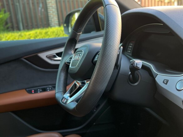 2019 Audi Q7 II (4M), белый, 6200000 рублей - вид 18