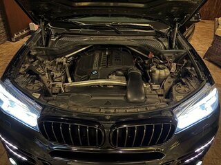 2016 BMW X6 35i II (F16), чёрный, 4200000 рублей, вид 3