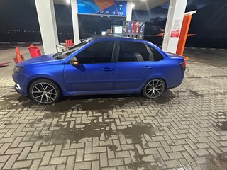 2021 Lada (ВАЗ) Granta I Рестайлинг, синий, 970000 рублей, вид 5