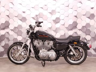 2011 Harley-Davidson Sportster 883, чёрный, 627000 рублей, вид 4