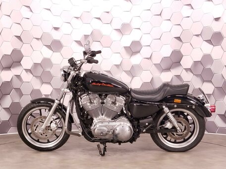 2011 Harley-Davidson Sportster 883, чёрный, 627000 рублей, вид 4