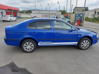 2006 Skoda Octavia I (A4) Рестайлинг, синий, 479999 рублей, вид 4