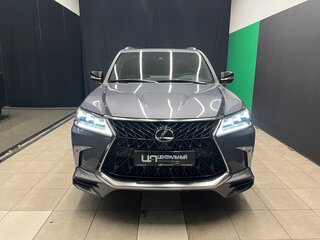 2020 Lexus LX 570 III Рестайлинг 2, серый, 13500000 рублей, вид 2