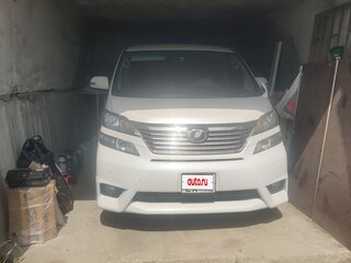 2011 Toyota Vellfire I, белый, 2700000 рублей, вид 2