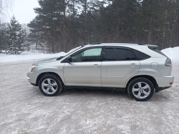 2006 Lexus RX 350 II Рестайлинг, серебристый, 1550000 рублей - вид 5