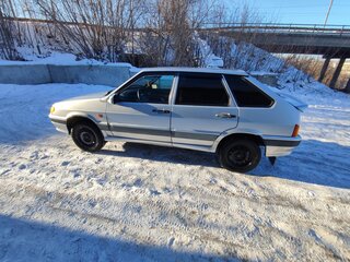 2006 Lada (ВАЗ) 2114, серебристый, 300000 рублей, вид 4