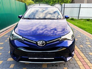 2017 Toyota Avensis III Рестайлинг 2, синий, 2859493 рублей, вид 2