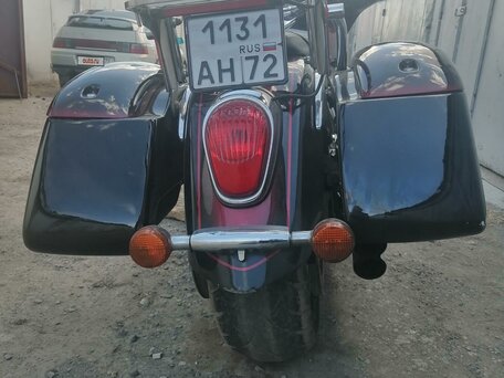 2005 Kawasaki VN2000 Vulcan, чёрный, 750000 рублей, вид 5