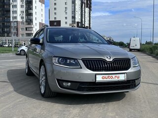 2015 Skoda Octavia III (A7), бежевый, 2000000 рублей, вид 3