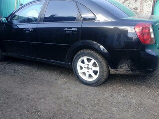 2009 Chevrolet Lacetti I, чёрный, 400000 рублей, вид 2