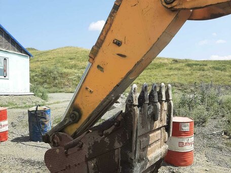 2011 Hyundai R290LC, жёлтый, 4900000 рублей, вид 4