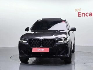 2025 BMW X4 20i II (G02) Рестайлинг, чёрный, 9200000 рублей, вид 3