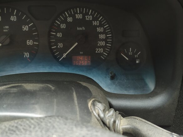 2003 Opel Astra G, чёрный, 300000 рублей - вид 6