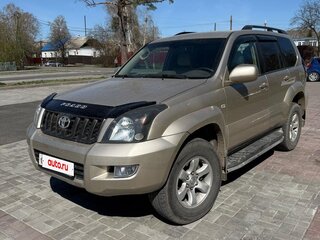 2006 Toyota Land Cruiser Prado 5-speed 120 Series, золотистый, 1950000 рублей, вид 1