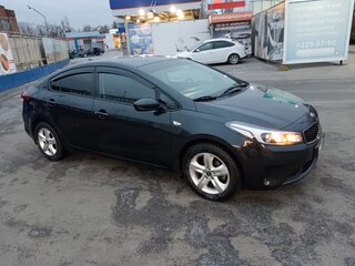 2017 Kia Cerato III Рестайлинг (Classic), синий, 1720000 рублей, вид 3