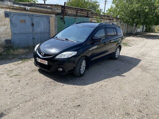 2008 Mazda 5 I (CR) Рестайлинг, чёрный, 1000000 рублей, вид 2