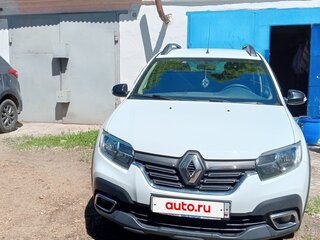 2019 Renault Sandero Stepway II Рестайлинг, белый, 1200000 рублей, вид 1