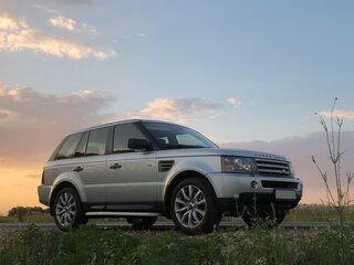 2008 Land Rover Range Rover Sport I, серебристый, 1980000 рублей, вид 5