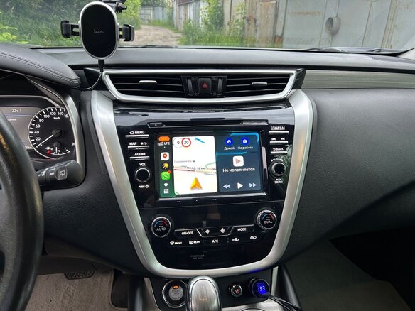 2017 Nissan Murano III (Z52), чёрный, 2700000 рублей - вид 9