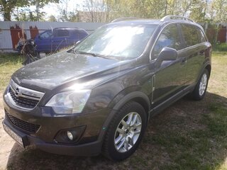 2012 Opel Antara I Рестайлинг, чёрный, 900000 рублей, вид 5
