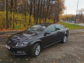 2011 Volkswagen Passat B7, коричневый, 780000 рублей, вид 2