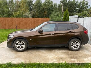 2011 BMW X1 18i I (E84), коричневый, 850000 рублей, вид 5