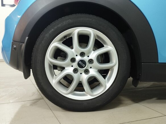 2016 Mini Hatch Cooper S III (F55/F56), голубой - вид 25