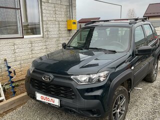 2023 Lada (ВАЗ) Niva Travel I, зелёный, 1000000 рублей, вид 1