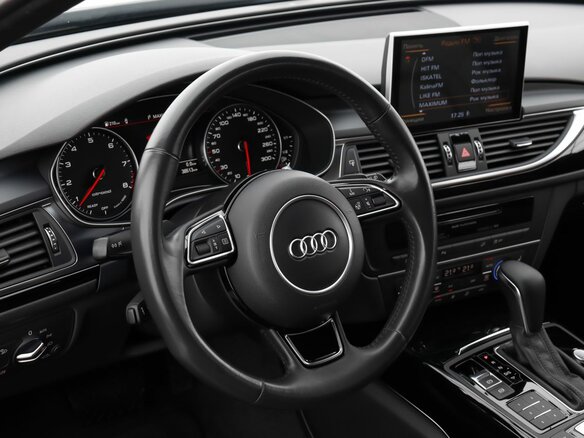 2018 Audi A6 allroad III (C7) Рестайлинг, чёрный, 3890000 рублей - вид 8