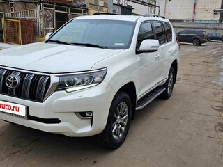 2018 Toyota Land Cruiser Prado 150 Series Рестайлинг 2, белый, 5050000 рублей, вид 5