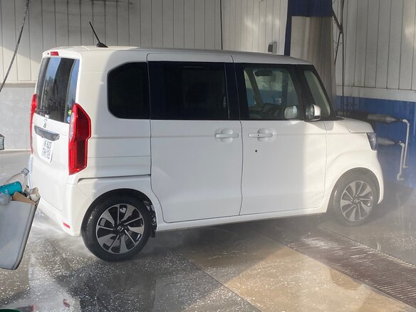 2018 Honda N-BOX II, белый, 1100000 рублей - вид 1