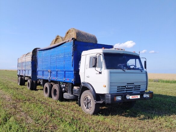1996 КамАЗ 5320, белый, 900000 рублей - вид 22