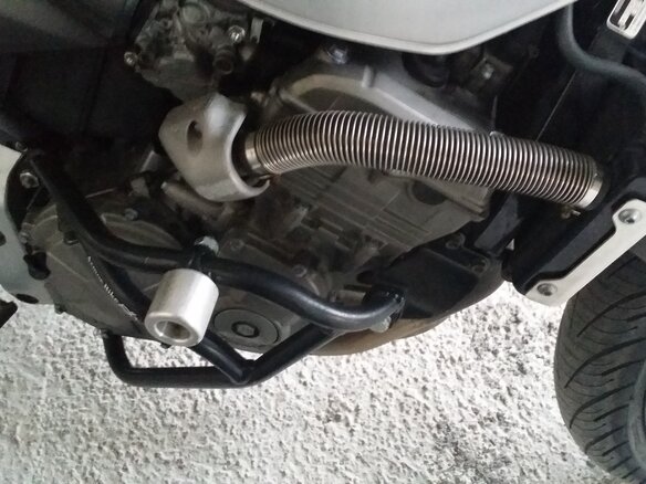 2003 Honda CB 600F Hornet, серебристый, 400000 рублей - вид 19