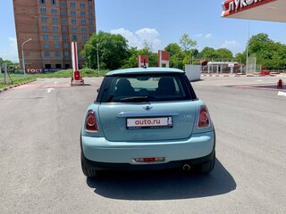 2011 Mini Hatch One II (R56) Рестайлинг, голубой, 1050000 рублей, вид 4