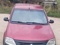 2010 Renault Logan I Рестайлинг, красный, 425000 рублей