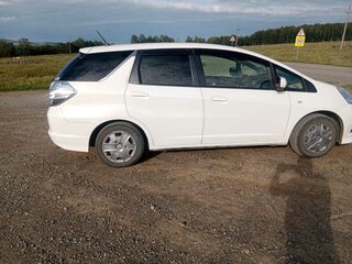 2012 Honda Fit Shuttle I, белый, 1100000 рублей, вид 2
