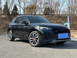 2024 Audi Q5 L 40 TFSI II (FY) Рестайлинг, чёрный, 5300000 рублей, вид 3