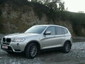 2011 BMW X3 20d xDrive II (F25), серебристый