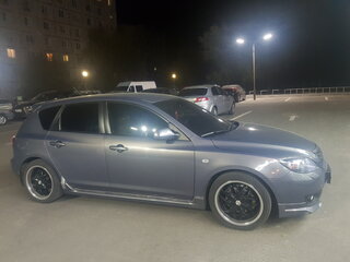 2007 Mazda 3 I (BK) Рестайлинг, серый, 490000 рублей, вид 3
