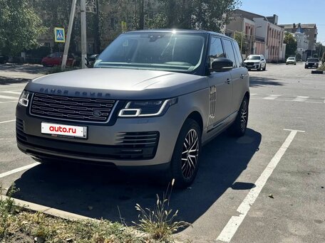 2019 Land Rover Range Rover IV Рестайлинг, серый, 6500000 рублей, вид 1