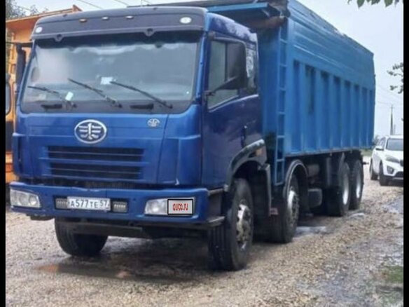 2008 FAW J5 CA3312, синий, 1550000 рублей - вид 3
