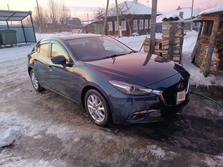 2018 Mazda Axela III Рестайлинг, синий, 1450000 рублей, вид 2