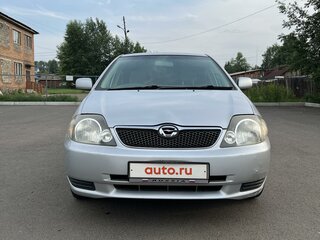 2002 Toyota Corolla Runx IX (E120, E130), белый, 605000 рублей, вид 2