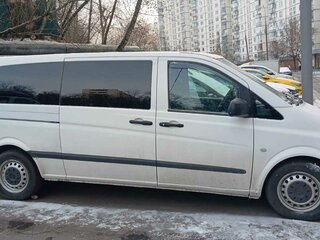 2010 Mercedes-Benz Vito 111 CDI L3 II (W639), белый, 1330000 рублей, вид 2