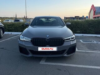 2020 BMW 5 серии 530i VII (G30/G31/G38) Рестайлинг, серый, 5850000 рублей, вид 3