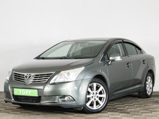2009 Toyota Avensis III, зелёный, 1019000 рублей, вид 3