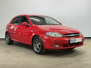 2007 Chevrolet Lacetti I, красный, 275000 рублей, вид 3