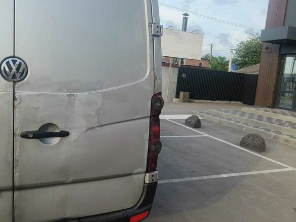 2007 Volkswagen Crafter, серебристый, 1250000 рублей - вид 17